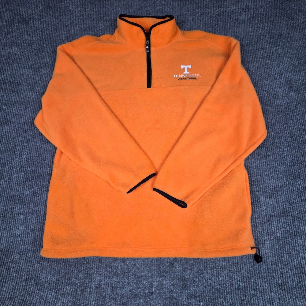 Starter Tennessee Volunteers Orange Fleece Pullover Sweatshirt Men's XL